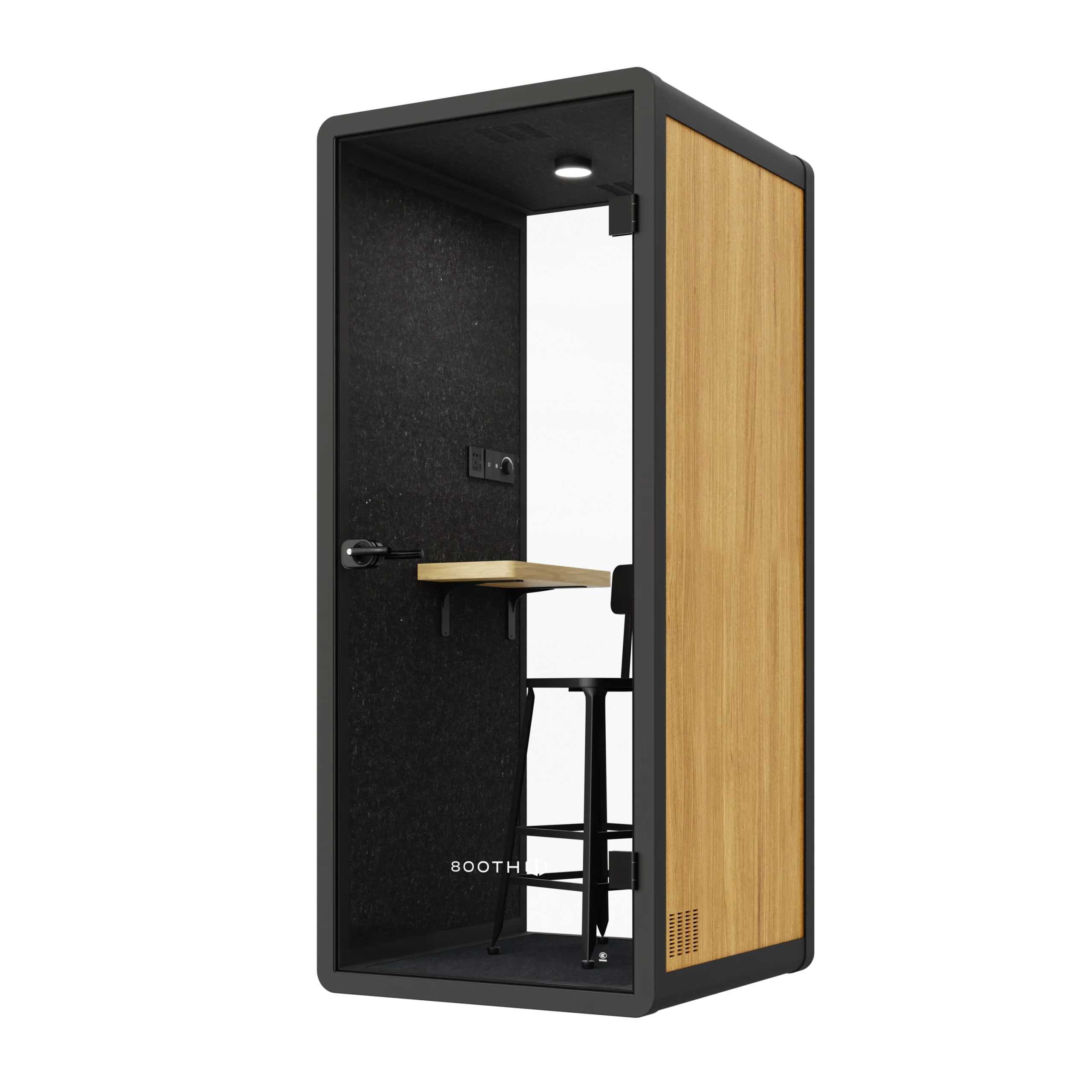 IMPRESSA SOLO – Wood & Black